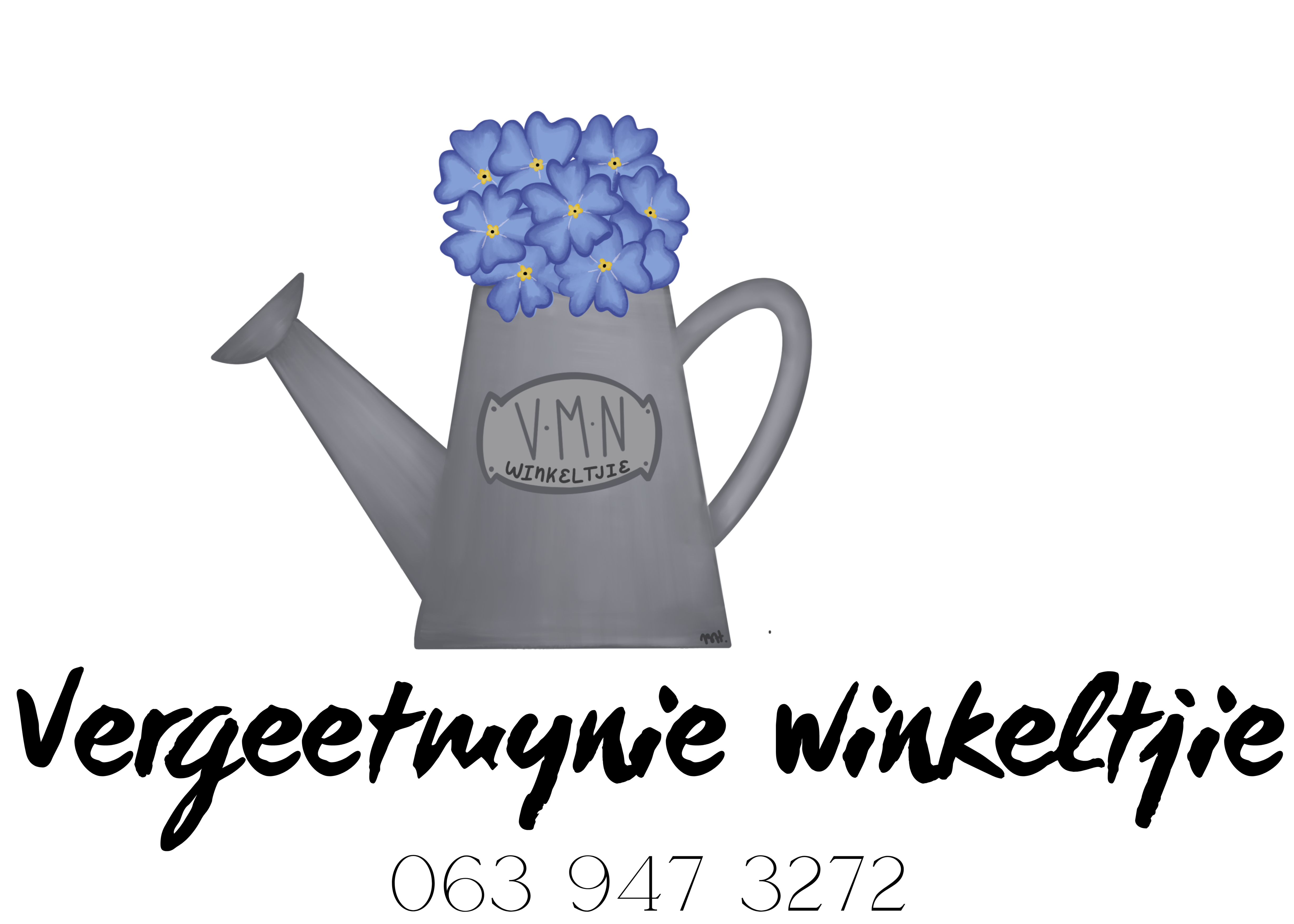 Vergeetmynie Winkeltjie