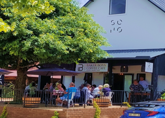 Baker Boys Coffee Café