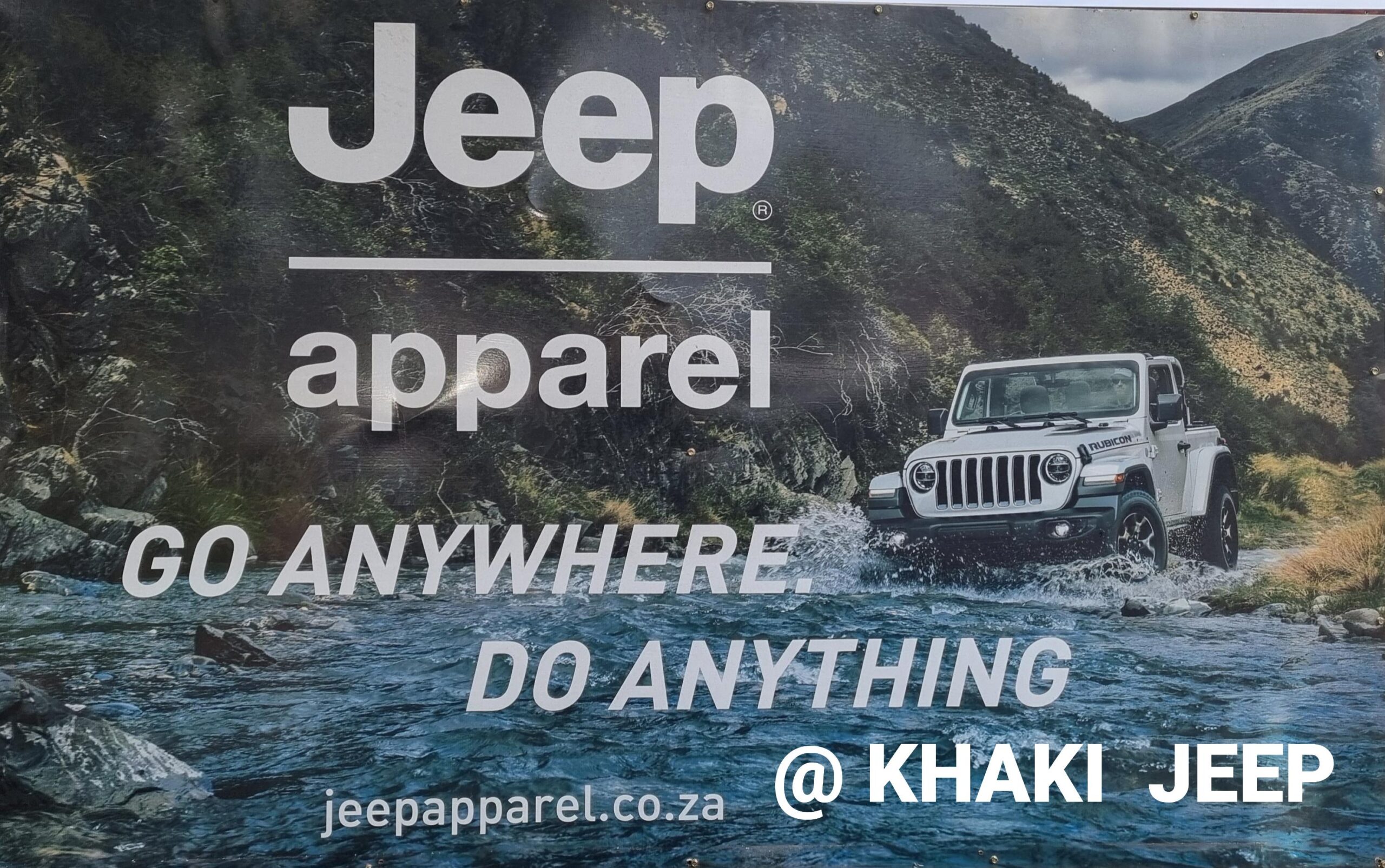 Khaki Jeep