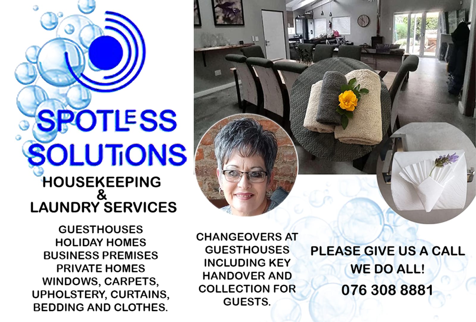 Spotless Solutions