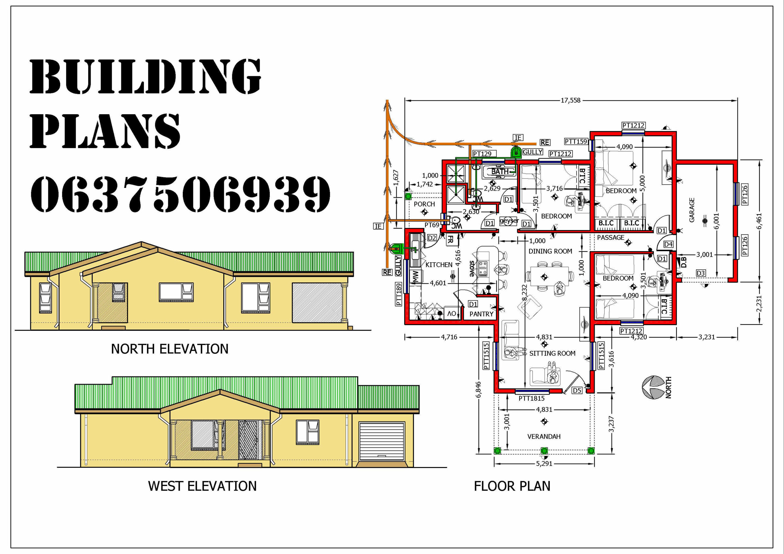 GJ Mare Building  Plans Pty Ltd