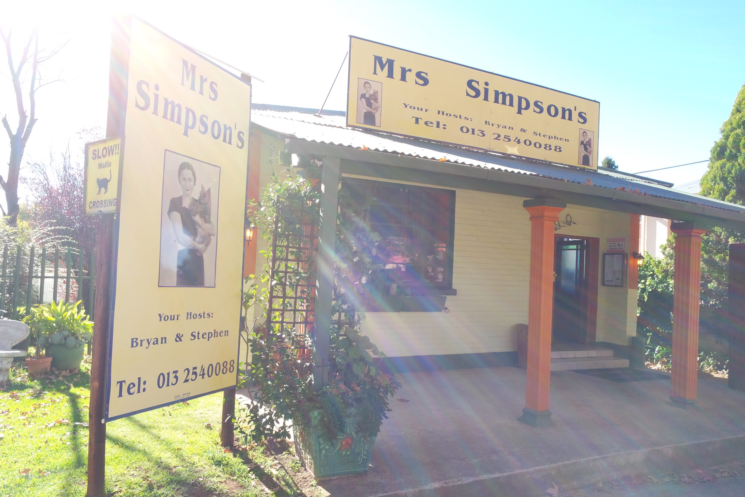 Mrs Simpsons