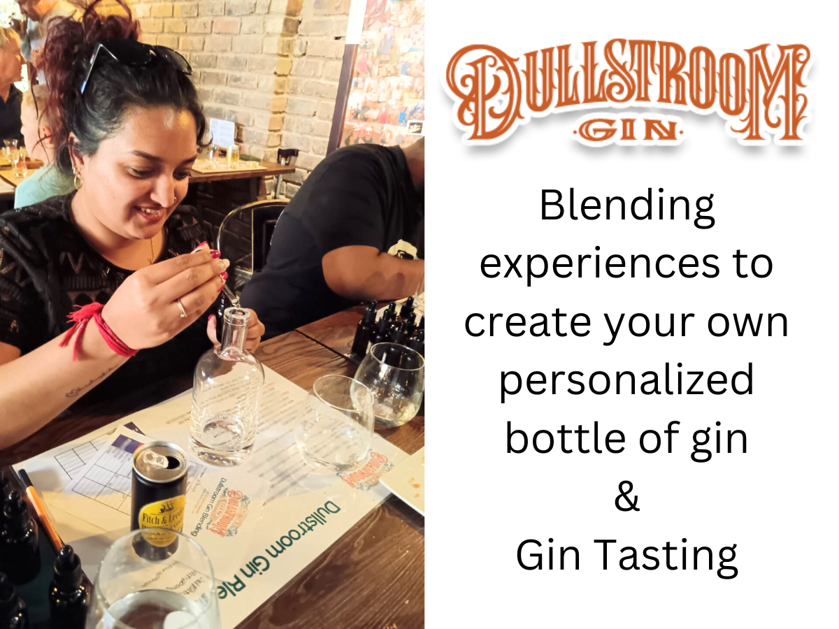 Gin blending & Gin Tasting at Dullstroom Gin